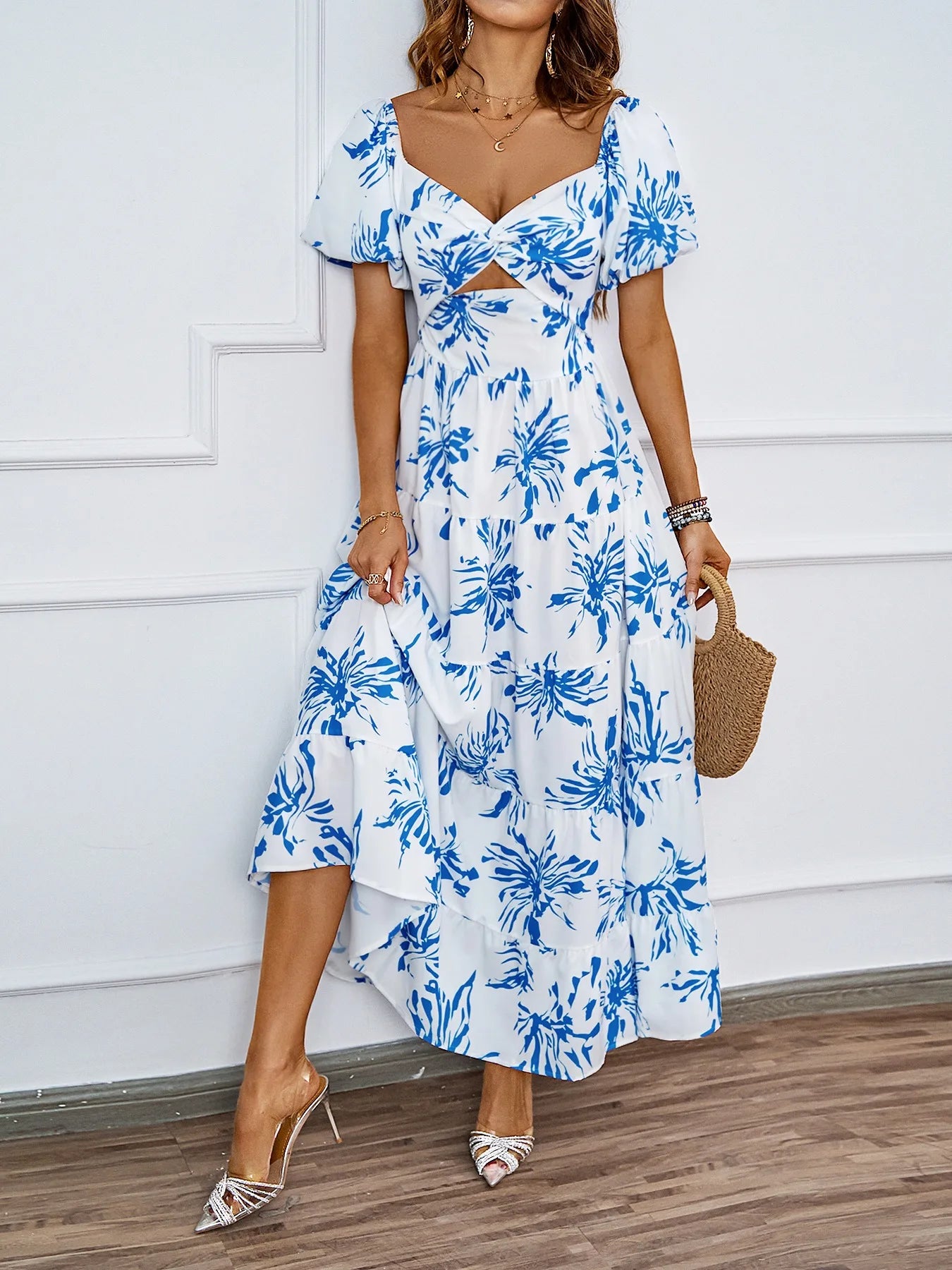 Casual Dresses Amazon Short Sleeve Maxi Dress Ladies Dresses Floral Lightweight Summer Maxi Dresses Womens Summer Casual Dresses Amazon Short Sleeve Maxi Dress Ladies Dresses Floral Lightweight Summer Maxi Dresses Womens Summer