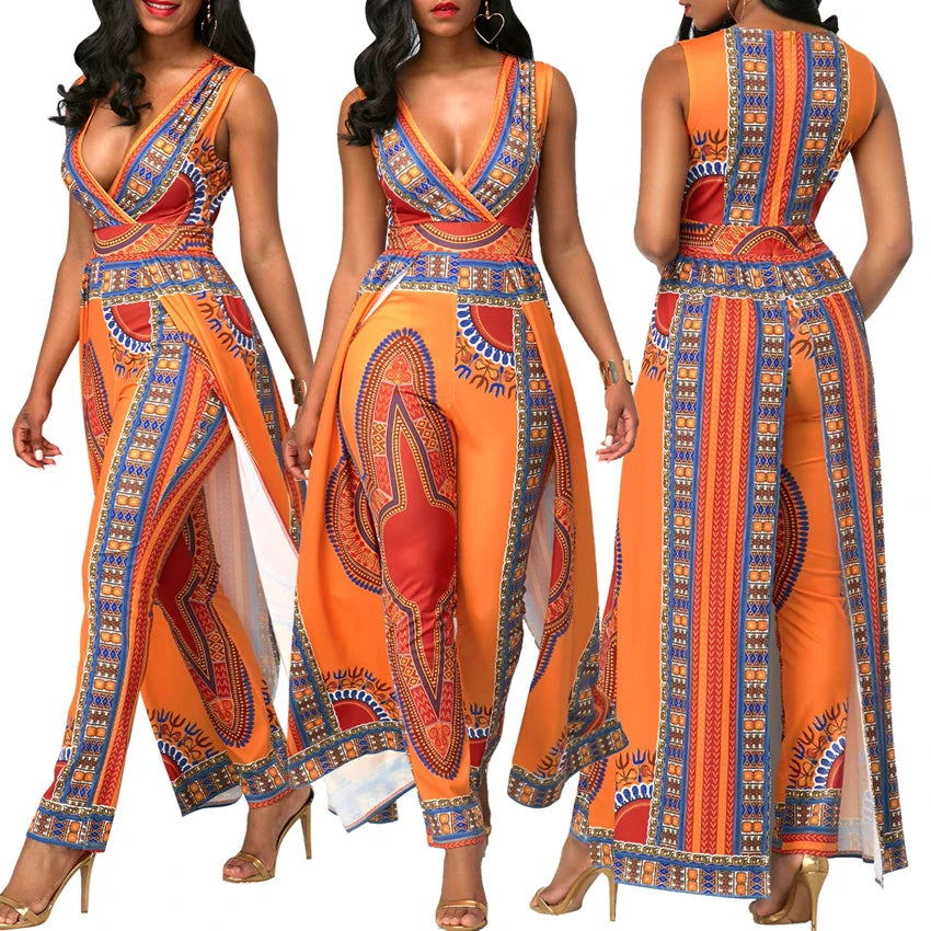 African traditional jumpsuits shop