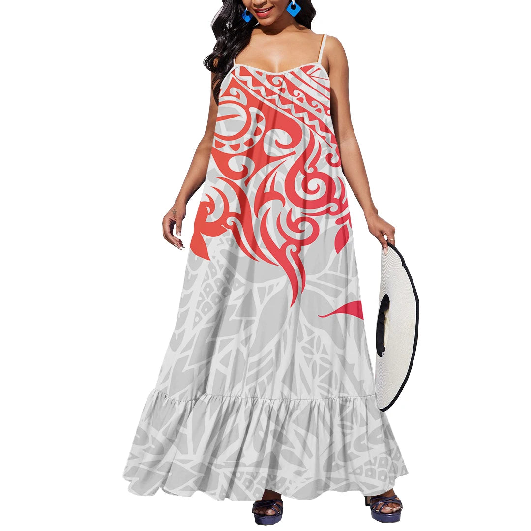 NEW Hawaiian Loose Dresses