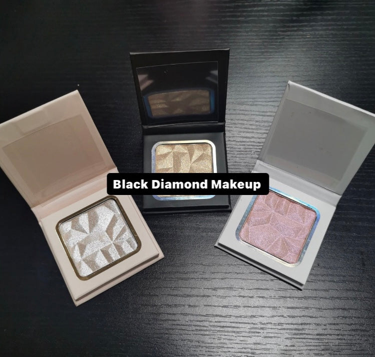 High pigmented face makeup pressed contour bronze & highlighter
