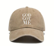 “GOD GOT ME” Hats