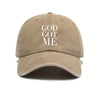 “GOD GOT ME” Hats