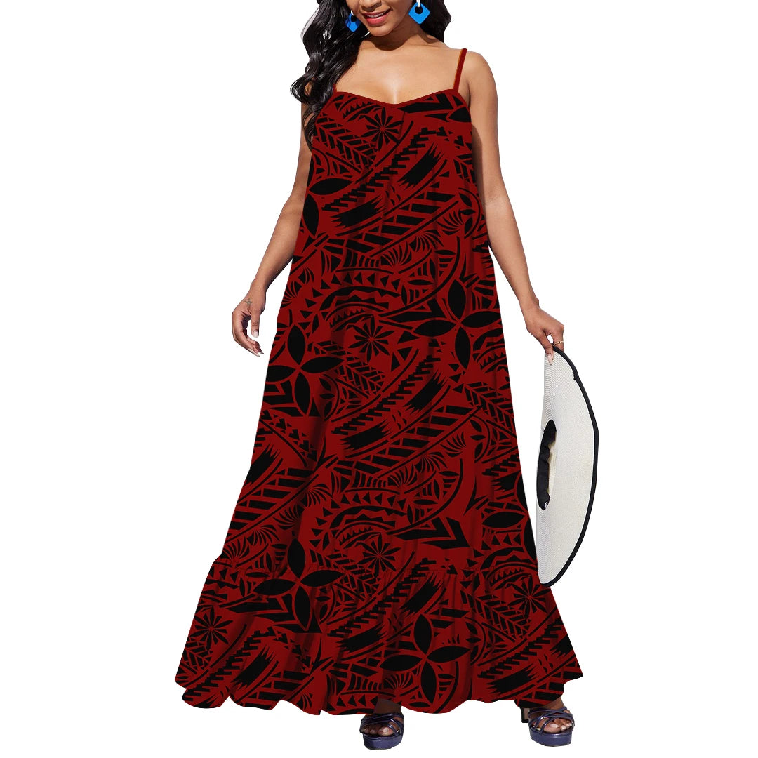 NEW Hawaiian Loose Dresses