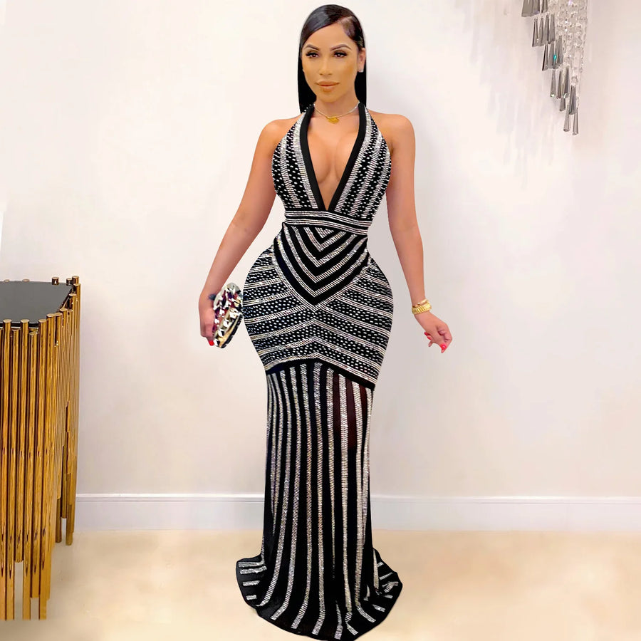 New Rhinestone Styled Diamond Dress Black Diamond Makeup New Rhinestone Styled Diamond Dress Black Diamond Makeup