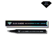 Black Diamond Magic Waterproof Eye Liner + Lash Glue (Full Size)